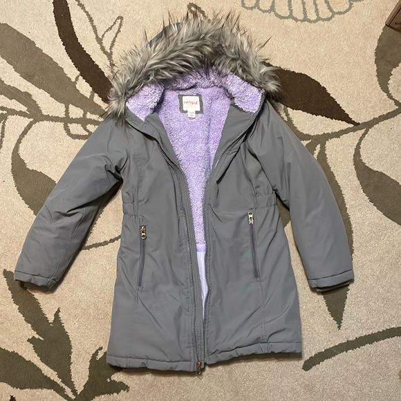 Cat & Jack parka - Picture 1 of 5